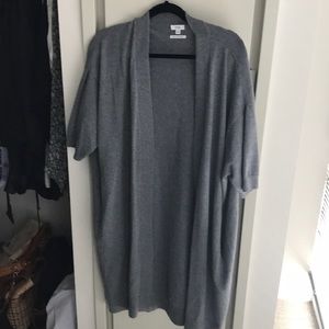 Vince cashmere short sleeve sweater